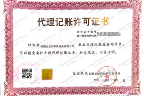 拉薩代賬公司，進(jìn)行代理記賬需要資質(zhì)嗎？