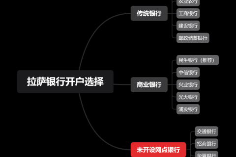 拉薩企業(yè)開立對公賬戶有哪些銀行可以選擇？推薦選擇哪一個？