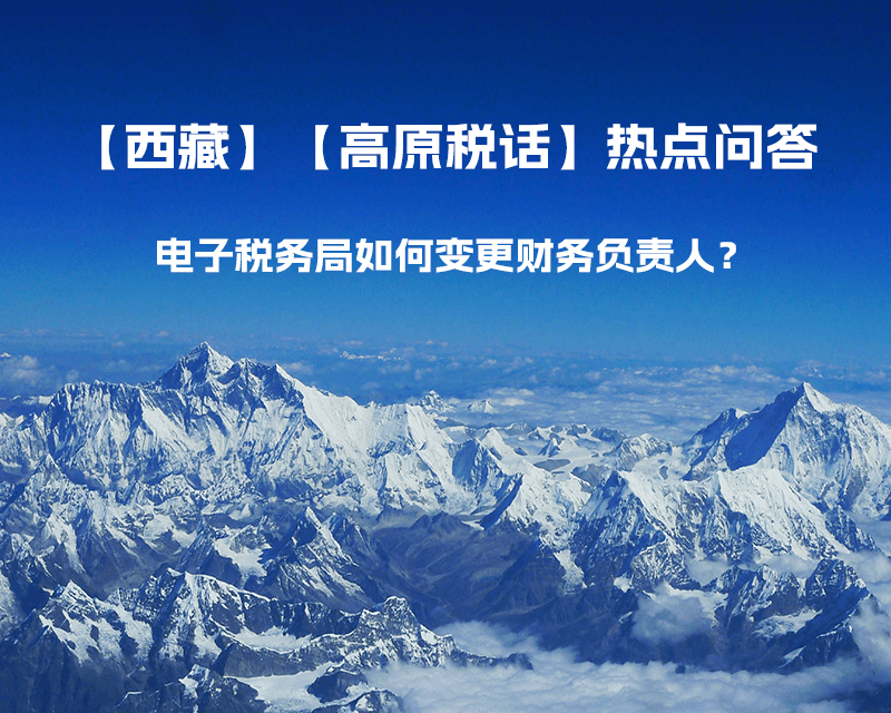 電子稅務(wù)局如何變更財(cái)務(wù)負(fù)責(zé)人？