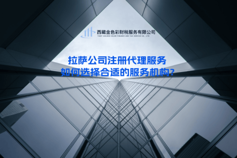 拉薩公司注冊(cè)代理服務(wù) | 如何選擇合適的服務(wù)機(jī)構(gòu)？