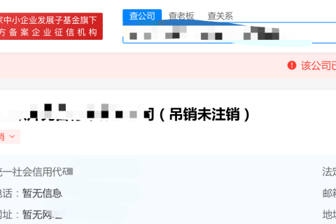 拉薩公司狀態(tài)是吊銷(xiāo)未注銷(xiāo)，還需要處理嗎？