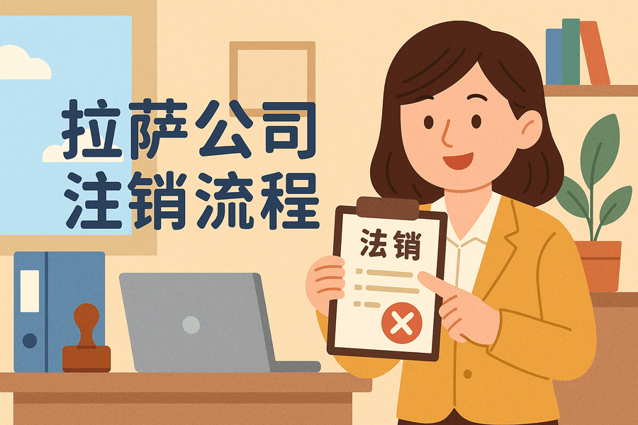拉薩公司注銷流程詳細說明：怎么一步步操作？